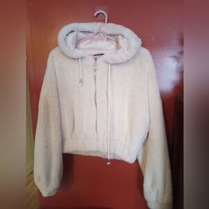 Streetwear Society Light Pink Teddy Jacket